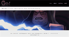 Desktop Screenshot of grafiskkooperativ.dk