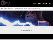 Tablet Screenshot of grafiskkooperativ.dk